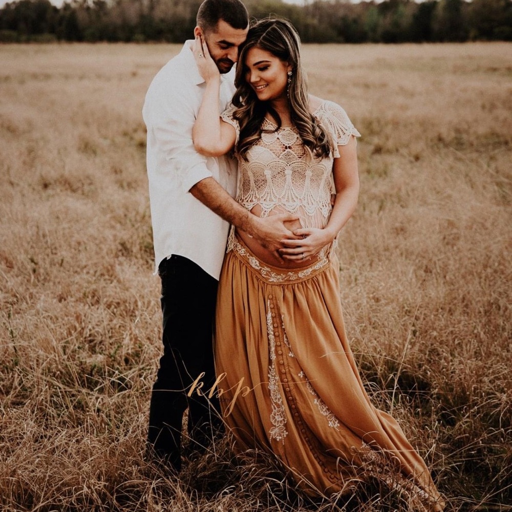 Fillyboo mustard embroidered button down midi dress/skirt